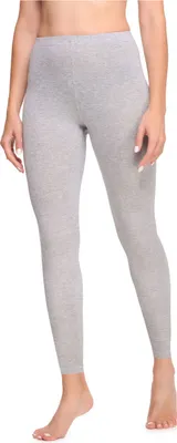 Image de Ladeheid Femmes Leggings longs en coton LA40-133 (Mélange, L)