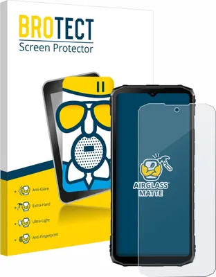 Produktbild von BROTECT Entspiegelungs Schutzglas für Doogee Blade 10 Pro / 10 Ultra Schutzfolie Panzer Folie Glas Display Schutz matt