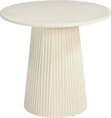 Produktbild von Couchtisch Patrice 50 x 50 x 46 cm Mangoholz Weiß