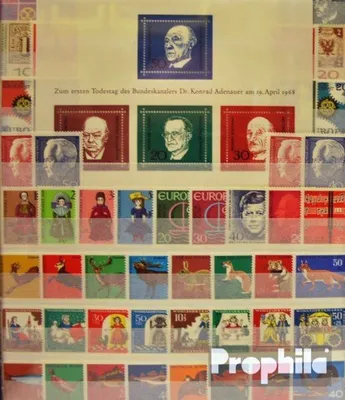 Produktbild von Briefmarken BRD (BR.Deutschland) 150 verschiedene Sondermarken postfrisch
