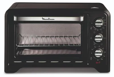 Obrázok produktu pre Moulinex Optimo, 19 L, Čierna, Otočné, 740 W, 1380 W, 245 mm