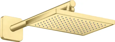 Produktbild von Kopfbrause AXOR 245 / 185, 1 jet, EcoSmart brushed brass