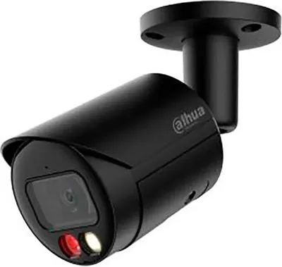 Produktbild von Dahua Technology IPC-HFW2849S-S-IL-0280B, IP-Sicherheitskamera, Innen & Außen, Kabelgebunden, Decke/Wand, Schwarz, Patrone (Form)