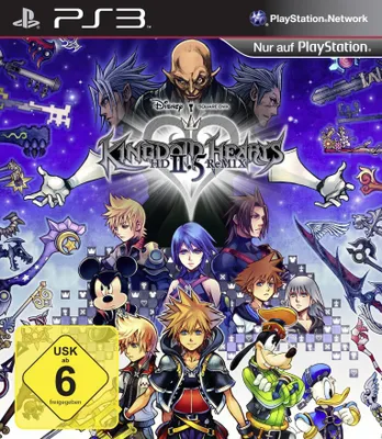 Produktbild von Kingdom Hearts HD 2.5 ReMIX