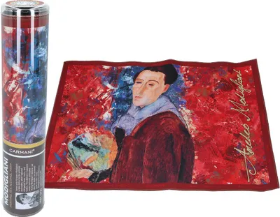 Obrázok produktu pre Podložka pod taniere - A. Modigliani, Autoportrét (CARMANI)