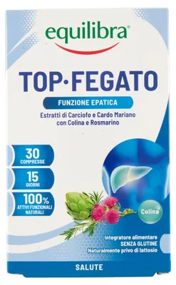 Immagine prodotto di Top Fegato Con Aloe 30 Compresse