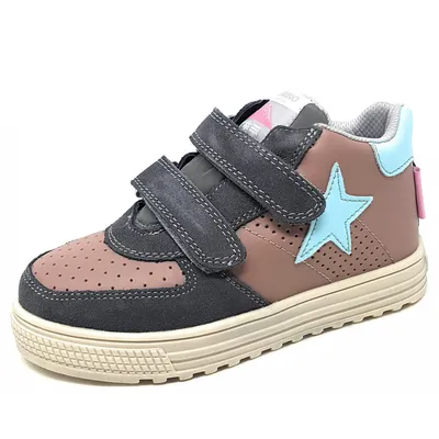 Produktbild von Naturino Naturino Hess High Mädchen Klettschuh in Grau, Größe 29