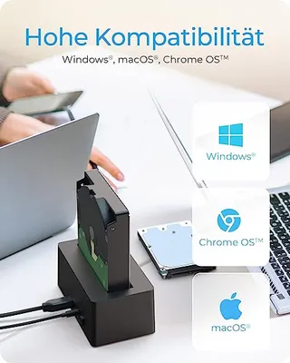 Produktbild von ICY BOX IB-1121-U3 DockingStation für 1x HDD/SSD