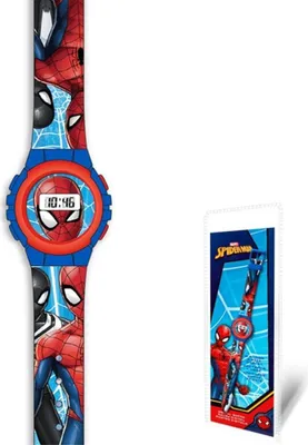 Obrázok produktu pre Náramkové hodinky [digitálne], Spider-Man