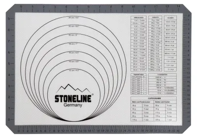 Image de STONELINE® Tapis de cuisson en silicone 42x29,5 cm