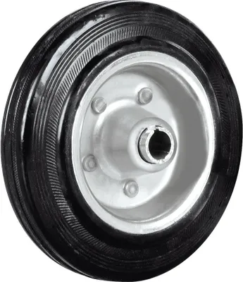 Produktbild von Ersatz-Vollgummirad Ø 160 mm für Servodeichsel