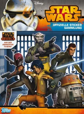 Image de Star Wars - Album d'autocollants Rebels
