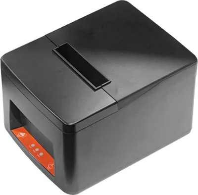 Obrázek produktu pro INF 58mm Termální Tiskárna Účtenek s Automatickým Řezáním Papíru - USB + Bluetooth Černá