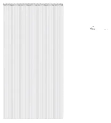 Obrázok produktu pre PVC pásová záclona, odolná voči poveternostným vplyvom, jednoduchá inštalácia, Rippent Š100 x V250 cm