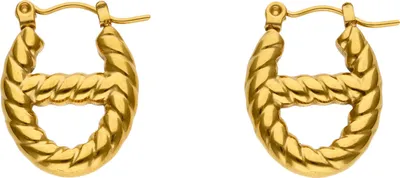 Image de Boucles d'oreilles Joella pour femmes - or, taille unique