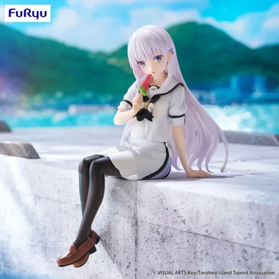Produktbild von Furyu - Summer Pockets Noodle Stopper PVC Statue Shiroha Naruse 15 cm