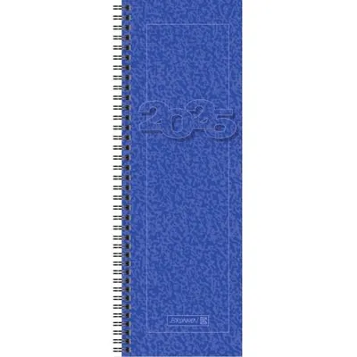 Produktbild von 2025 Brunnen Vormerkkalender 10x30cm blau 2S/1W