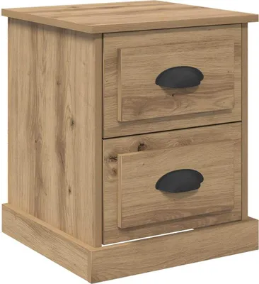 Imagen del producto de Armario de Noche Roble artisan 39 x 39 x 47.5 cm