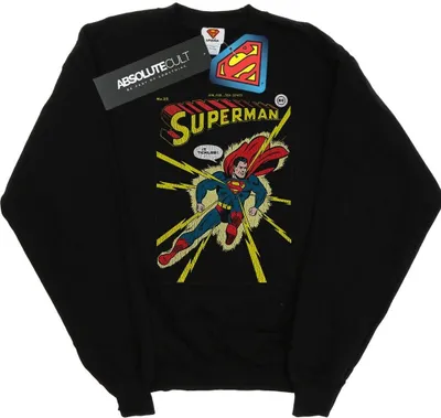 Produktbild von DC Comics - "No. 32" Sweatshirt für Herren BI44620 (S) (Schwarz)