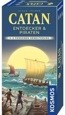 Produktbild von CATAN - Entdecker & Piraten - 5/6
