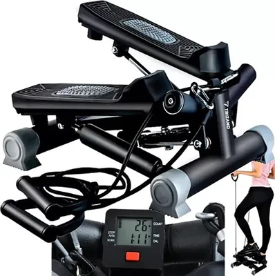Obrázok produktu pre Trizand 22776 Stepper s lanami, čierna