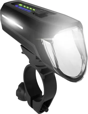 Produktbild von LED-Lampe 110 Lux mit Sensormodus und Lichtbreiteinstellung - bis zu 20 Stunden Lichtdauer - schwarz - 1 Stück