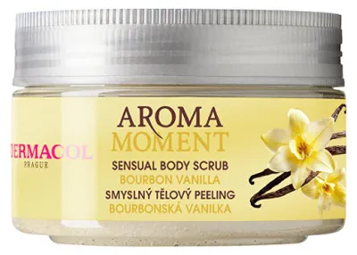 Image de Bournbonsk Vanilka : Gommage parfumé à la vanille pour le corps - Exfoliation