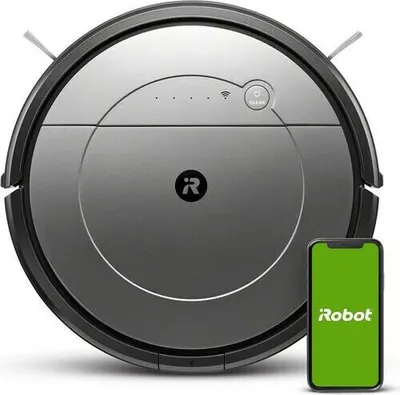 Produktbild von iRobot Roomba Combo R1138/111840 Roboter-Staubsauger, Trocken-/Wischsaugen