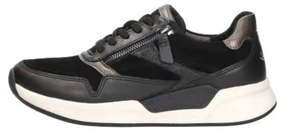 Produktbild von Gabor Rollingsoft  Sneakers Laag - zwart - Maat 5
