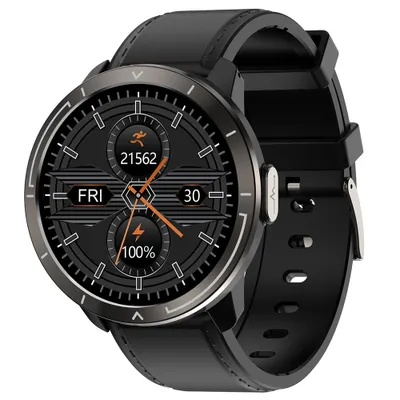 Produktbild von Fitnessuhr Herren Smartwatch Herren 1,3 Zoll Schrittzähler Blutdruckmessung Pulsmesser Kalorienzähler Wasserdicht ip68