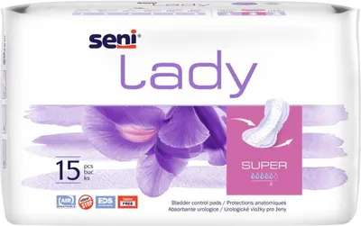 Image de Seni Lady Super - 32 paquets de 15 protections