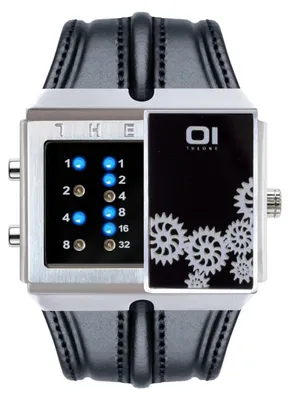 Produktbild von THE ONE Uhr Herren Binär-Armbanduhr Slider Watch SD126B1