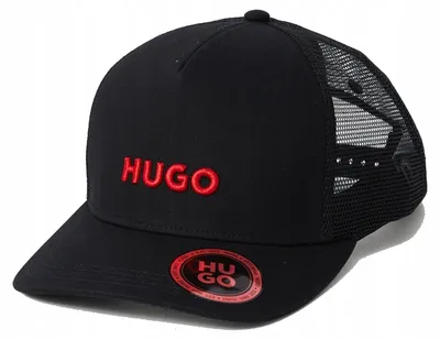 Zdjęcie produktu dla HUGO czapka z daszkiem Marsel Trucker czarna 50535942-002