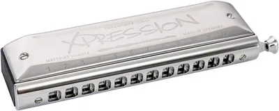 Produktbild von HOHNER Mundharmonika, XPRESSION 48, C