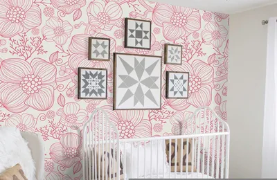 Produktbild von Coloray Fototapete 152x104 cm Latextapete Magicstick - Linie FlowersDesign.