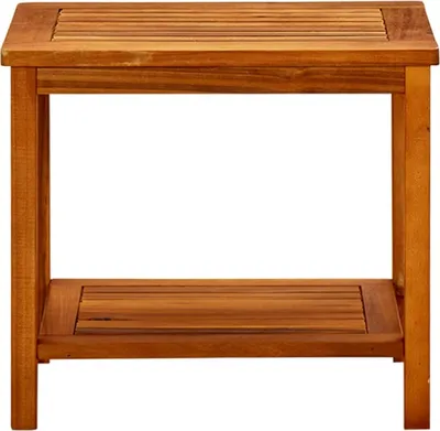 Immagine prodotto di Tavolino 50x35x45 cm in legno massiccio di acacia