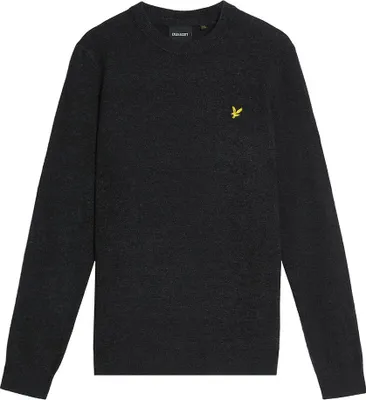 Produktbild von Lyle & Scott Kn2114vc Pullover Schwarz L Mann Schwarz L