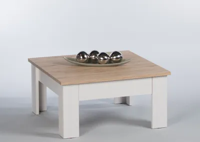 Produktbild von Couchtisch ROMANCE MINI Wohnzimmertisch Beistelltisch Tisch Eiche San Remo hell Sibiu Lärche