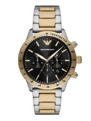 Produktbild von Herrenuhr EMPORIO ARMANI AR11521 in Gold Fashion.
