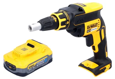 Produktbild von DeWalt DCF 620 N Akku Trockenbauschrauber 18 V 30 Nm Brushless + 1x Powerstack Akku 5,0 Ah - ohne Ladegerät