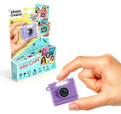 Imagen del producto de Canal Toys CLK 063 Canaltoys Mini Cam Digital Camera - Vintage (purple)