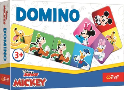 Produktbild von TREFL Domino Mickey und seine Freunde