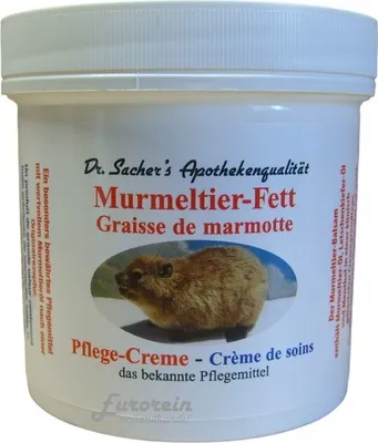 Immagine prodotto di Crema Marmot per la cura dei grassi 250 ml