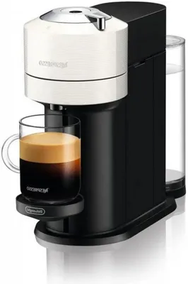 Obrázek produktu pro De’Longhi Nespresso Vertuo Vertuo Next ENV120.W, Kapslový kávovar, 1,1 l, Kávová kapsle, 1500 W, Černá, Bílá