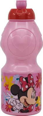 Obrázok produktu pre Fľaša Plastová Minnie 400 Ml