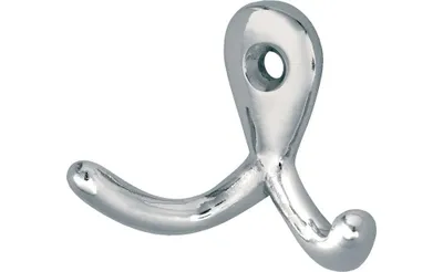 Immagine prodotto di Gancio per asciugamani 0560 2 ganci.h.37mm Alu.vern.A.28,5mm Hermeta