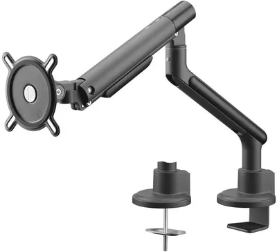 Image de Support de moniteur dynamique - UN POUR TOUS - VESA 100 - Bras unique - 13" et 32" - 8 kg max. - Hauteur réglable - Noir