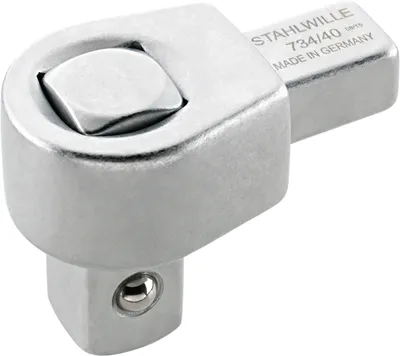 Immagine prodotto di Stahlwille utensile a innesto quadrato misura 20 quadrato esterno 1/2" per 14x18mm 300N-m