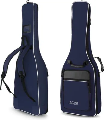 Produktbild von Gepolsterte Gitarrentasche 3/4 und 7/8 für Konzertgitarre mit Rucksackgarnitur