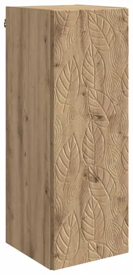 Immagine prodotto di vidaXL Armadio a muro in rovere Artisan 33 x 34,5 x 90 cm in materiale derivato dal legno